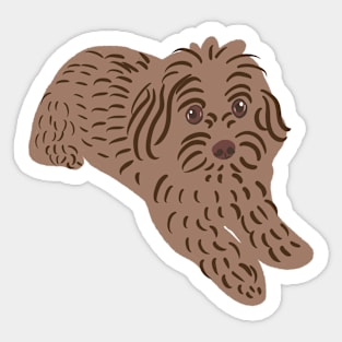 Maltipoo! Sticker